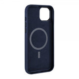 Fast iPhone 16 Plus Cover MagLeather Blå