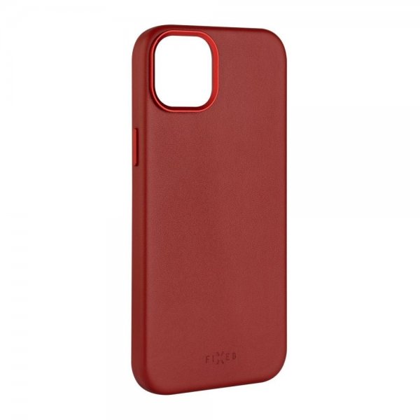 Fast iPhone 16 Plus Cover MagLeather Rød