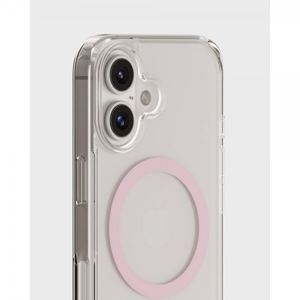 holdit iPhone 16 Plus Skal MagSafe Case Rosa