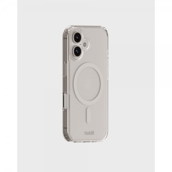 holdit iPhone 16 Plus Cover MagSafe Case Hvid
