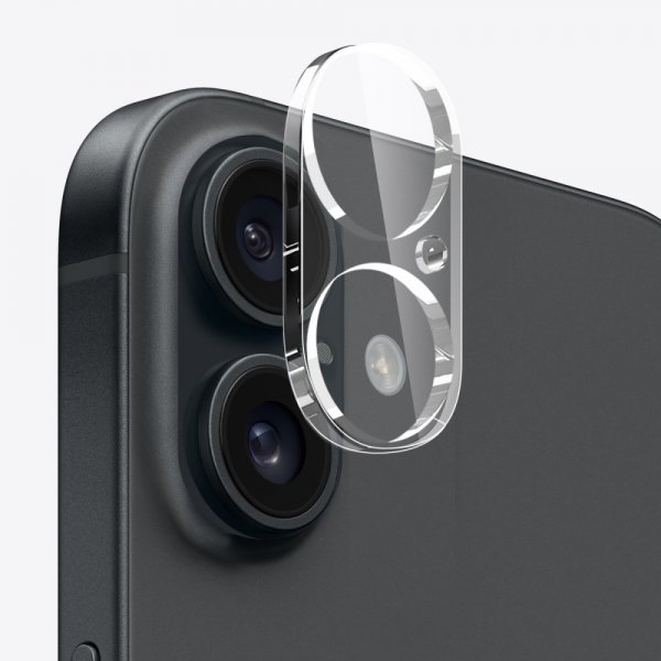 Northjo iPhone 16 Plus Cover med Skærmbeskyttelse og Kamerabeskyttelse 3-i-1