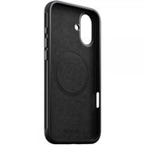 Nomad iPhone 16 Plus Cover Modern Leather Case Brun
