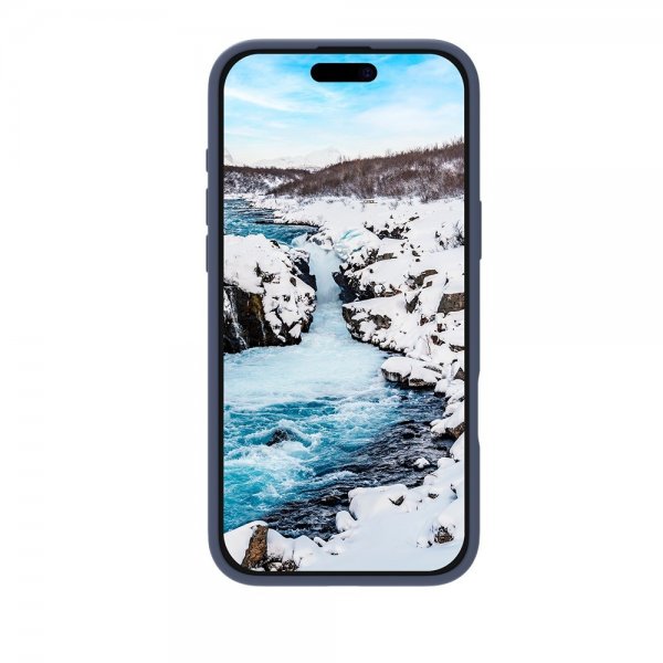 dbramante1928 iPhone 16 Plus Cover Monaco MagSafe Pacific Blue