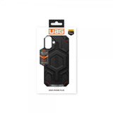 Urban Armor Gear (UAG) iPhone 16 Plus Cover Monarch Pro Kevlar MagSafe Sort