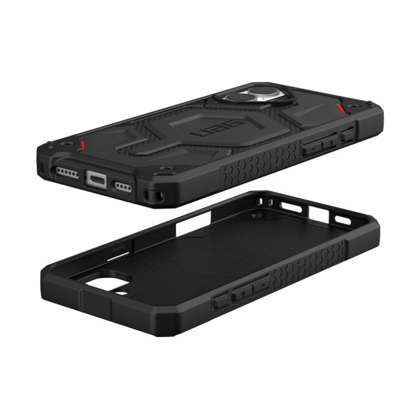 Urban Armor Gear (UAG) iPhone 16 Plus Cover Monarch Pro Kevlar MagSafe Sort