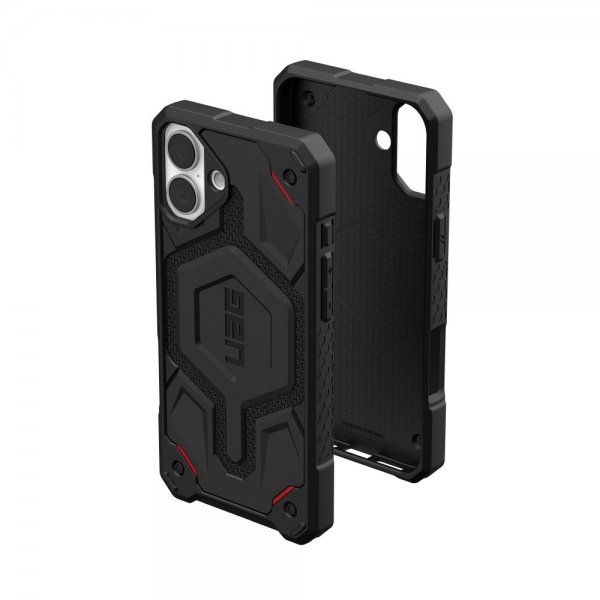 Urban Armor Gear (UAG) iPhone 16 Plus Cover Monarch Pro Kevlar MagSafe Sort