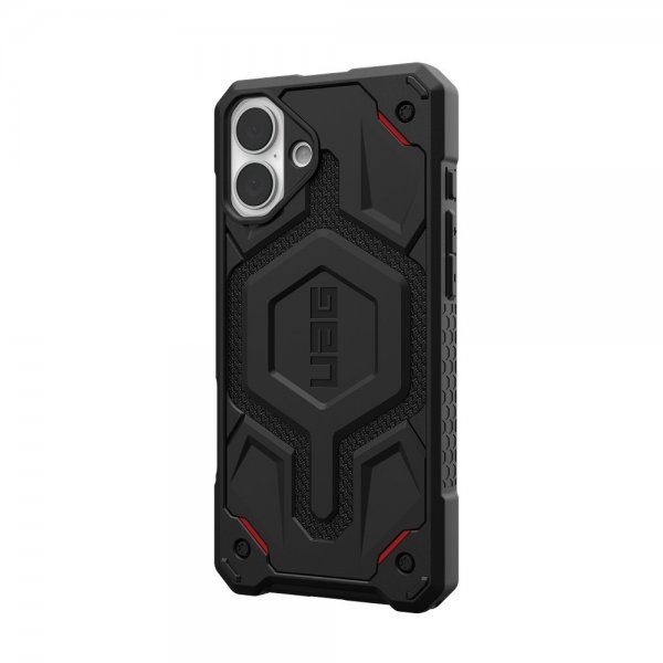 Urban Armor Gear (UAG) iPhone 16 Plus Cover Monarch Pro Kevlar MagSafe Sort