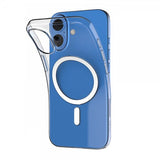 Puro iPhone 16 Plus Cover Nude Mag Transparent