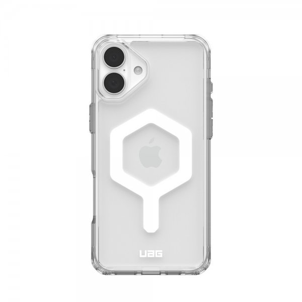 Urban Armor Gear (UAG) iPhone 16 Plus Cover Plyo MagSafe Hvid