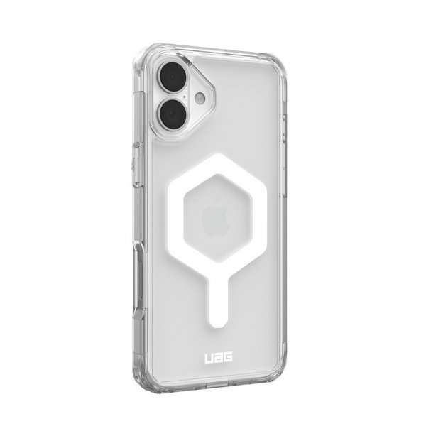 Urban Armor Gear (UAG) iPhone 16 Plus Cover Plyo MagSafe Hvid