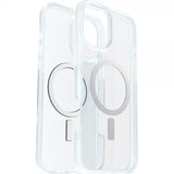 Otterbox iPhone 16 Plus Cover React MagSafe Transparent