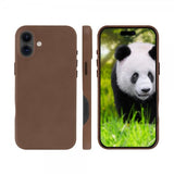 dbramante1928 iPhone 16 Plus Cover Roskilde MagSafe Dark Tan