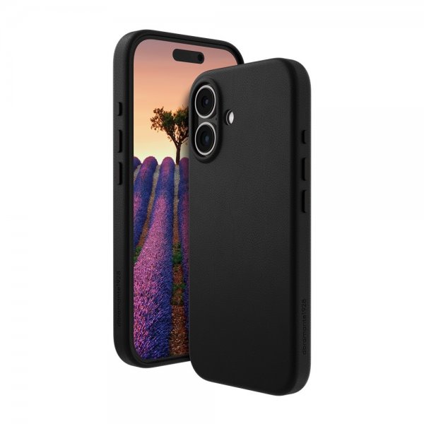dbramante1928 iPhone 16 Plus Cover Roskilde MagSafe Sort