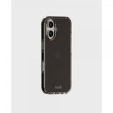 holdit iPhone 16 Plus Cover Seethru Sort