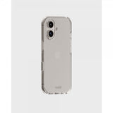 holdit iPhone 16 Plus Cover Seethru Hvid