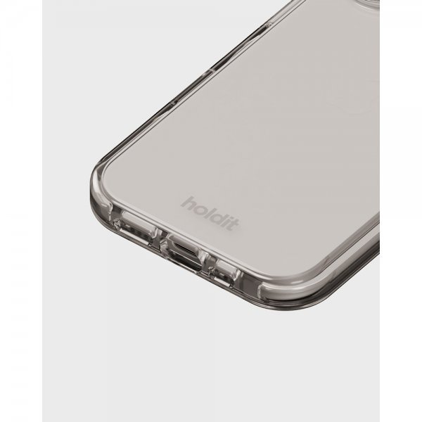 holdit iPhone 16 Plus Cover Seethru Hvid