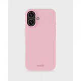 holdit iPhone 16 Plus Cover Silikone Rosa