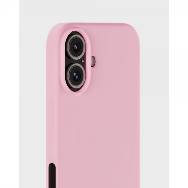 holdit iPhone 16 Plus Cover Silikone Rosa
