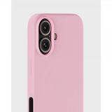 holdit iPhone 16 Plus Cover Silikone Rosa