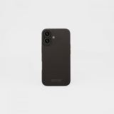 MobileFriend iPhone 16 Plus Cover Silikone Sort