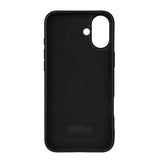 Onsala iPhone 16 Plus Cover Silikonefornemmelse Sort