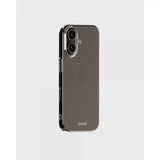 holdit iPhone 16 Plus Cover Slim Case Transparent