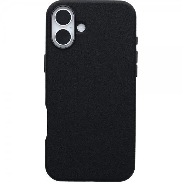 Otterbox iPhone 16 Plus Cover Symmetry Cactus Leather MagSafe Noir Ash