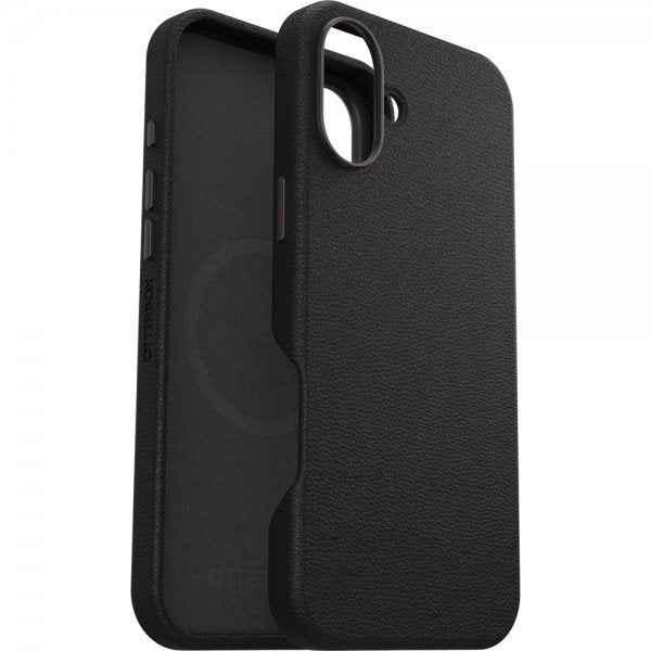 Otterbox iPhone 16 Plus Cover Symmetry Cactus Leather MagSafe Noir Ash