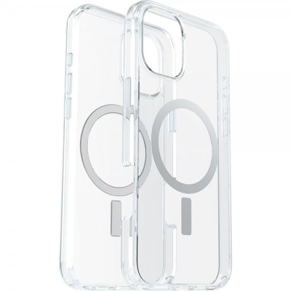 Otterbox iPhone 16 Plus Cover Symmetry Clear MagSafe Transparent