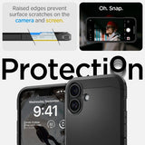 Spigen iPhone 16 Plus Cover Tough Armor MagFit Sort