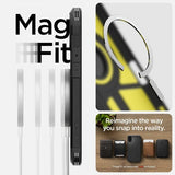 Spigen iPhone 16 Plus Cover Tough Armor MagFit Sort