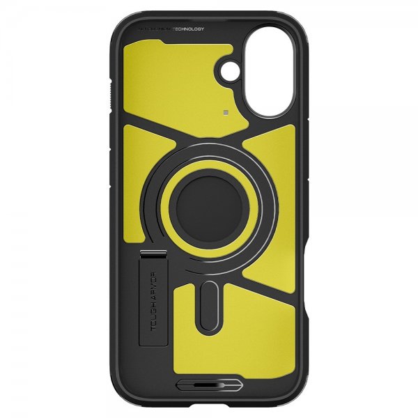 Spigen iPhone 16 Plus Cover Tough Armor MagFit Sort