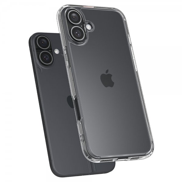 Spigen iPhone 16 Plus Cover Ultra Hybrid Crystal Clear