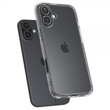 Spigen iPhone 16 Plus Cover Ultra Hybrid Crystal Clear