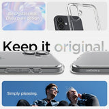 Spigen iPhone 16 Plus Cover Ultra Hybrid Crystal Clear