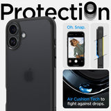 Spigen iPhone 16 Plus Cover Ultra Hybrid Frost Black