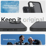 Spigen iPhone 16 Plus Cover Ultra Hybrid Frost Black