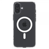Spigen iPhone 16 Plus Cover Ultra Hybrid MagFit Hvid