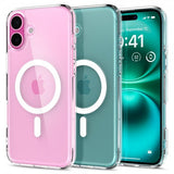 Spigen iPhone 16 Plus Cover Ultra Hybrid MagFit Hvid