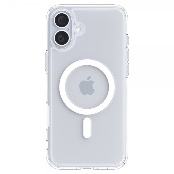 Spigen iPhone 16 Plus Cover Ultra Hybrid MagFit Hvid