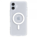 Spigen iPhone 16 Plus Cover Ultra Hybrid MagFit Hvid
