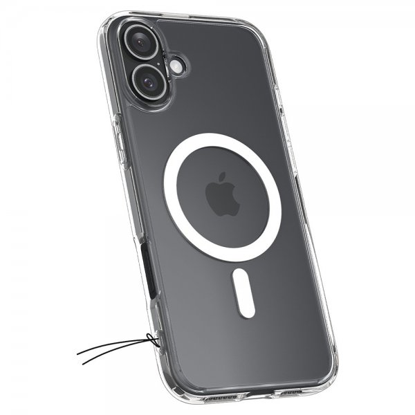 Spigen iPhone 16 Plus Cover Ultra Hybrid MagFit Hvid