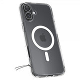Spigen iPhone 16 Plus Cover Ultra Hybrid MagFit Hvid