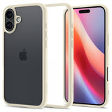 Spigen iPhone 16 Plus Cover Ultra Hybrid Mute Beige