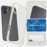 Spigen iPhone 16 Plus Cover Ultra Hybrid Mute Beige