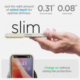 Spigen iPhone 16 Plus Cover Ultra Hybrid Mute Beige