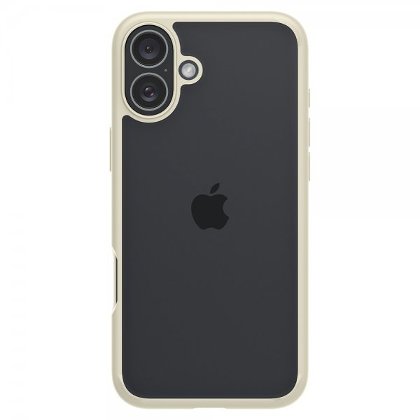 Spigen iPhone 16 Plus Cover Ultra Hybrid Mute Beige