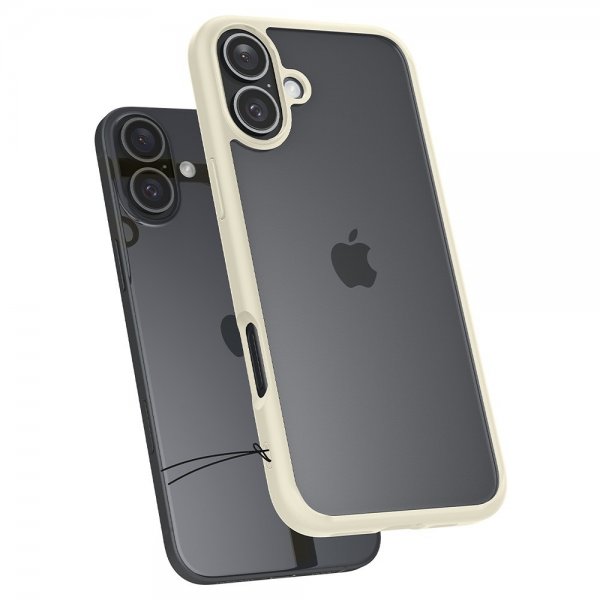 Spigen iPhone 16 Plus Cover Ultra Hybrid Mute Beige