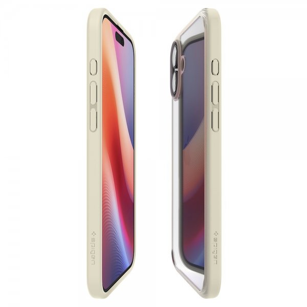 Spigen iPhone 16 Plus Cover Ultra Hybrid Mute Beige