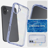 Spigen iPhone 16 Plus Cover Ultra Hybrid Sky Crystal